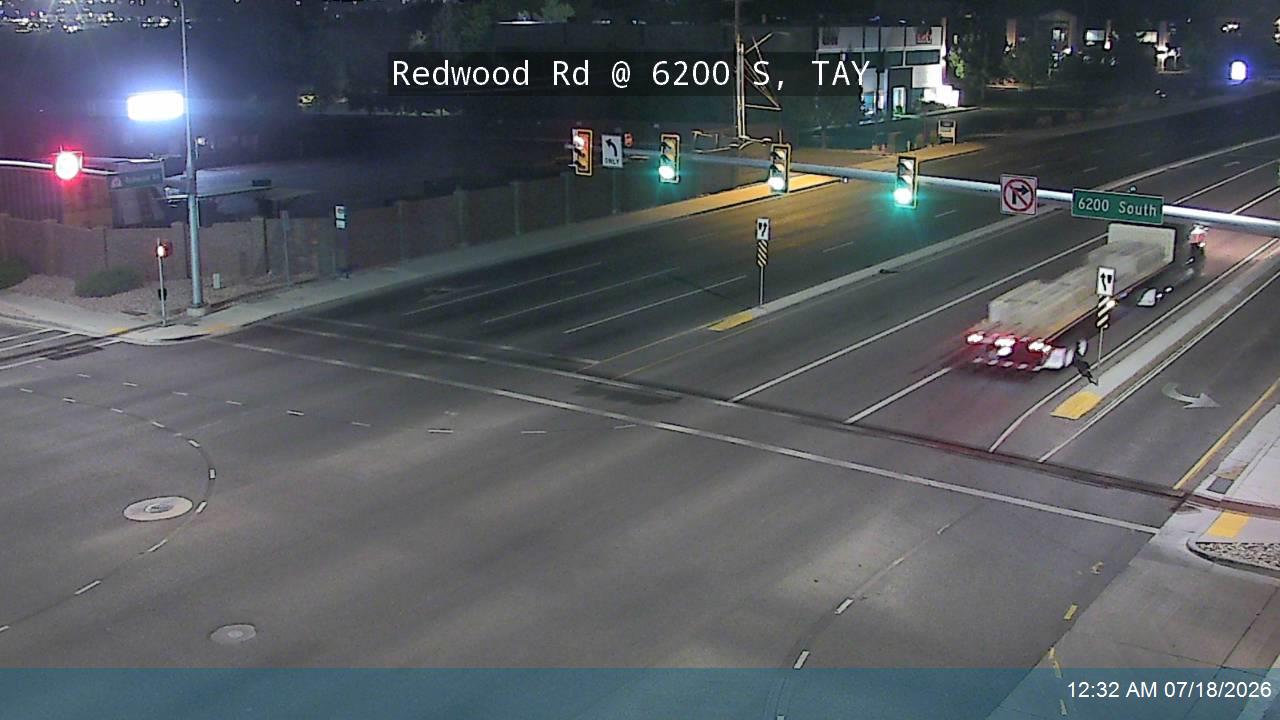 Redwood Rd traffic camera, Taylorsville, Utah