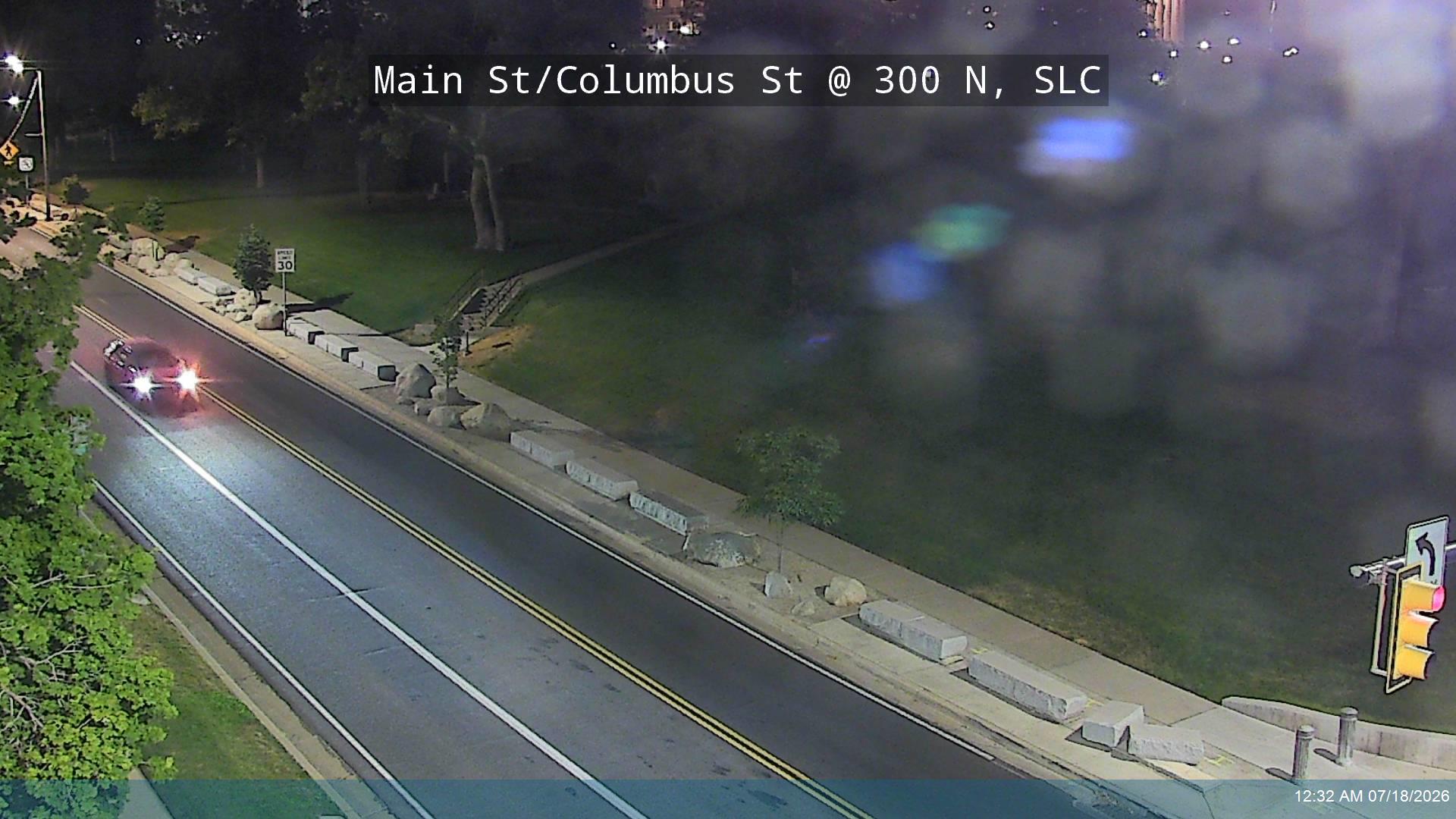 Main St traffic camera, Salt Lake City, Utah