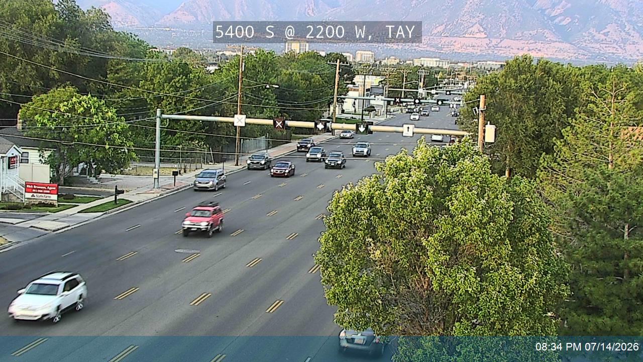 SR-173 traffic camera, Taylorsville, Utah