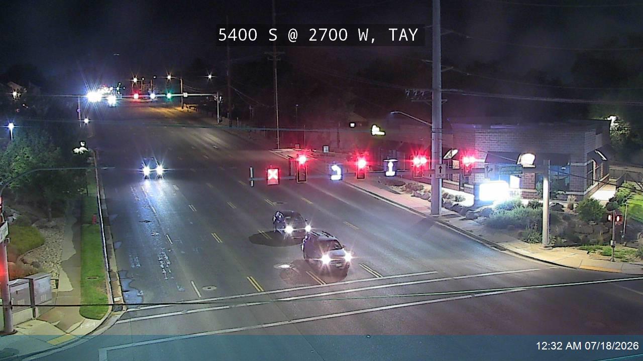 SR-173 traffic camera, Taylorsville, Utah