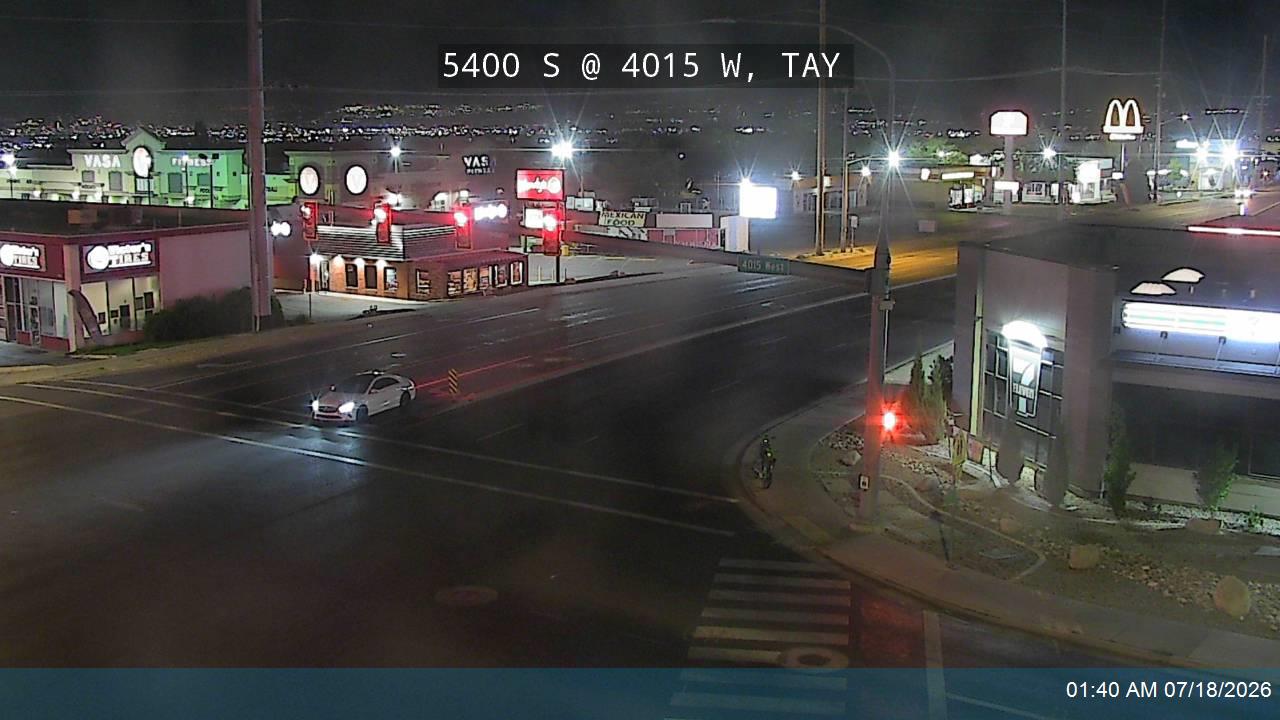 SR-173 traffic camera, Taylorsville, Utah