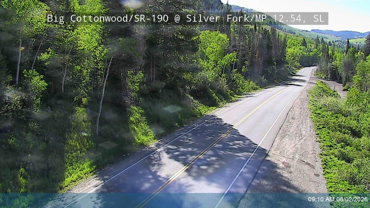 BCC Rd @ Silver Fork/ MP 12.54, SL