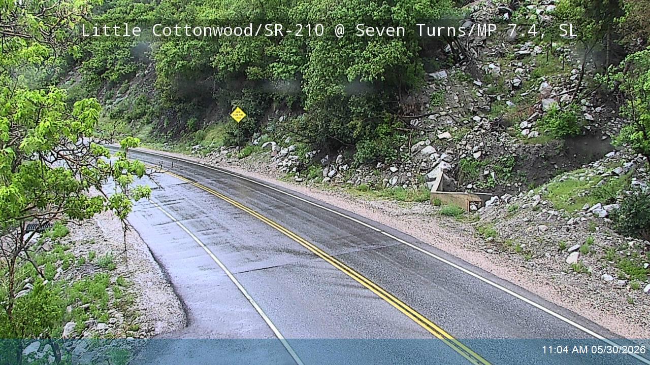LCC Rd EB @ Seven Turns/ MP 7.4, SL