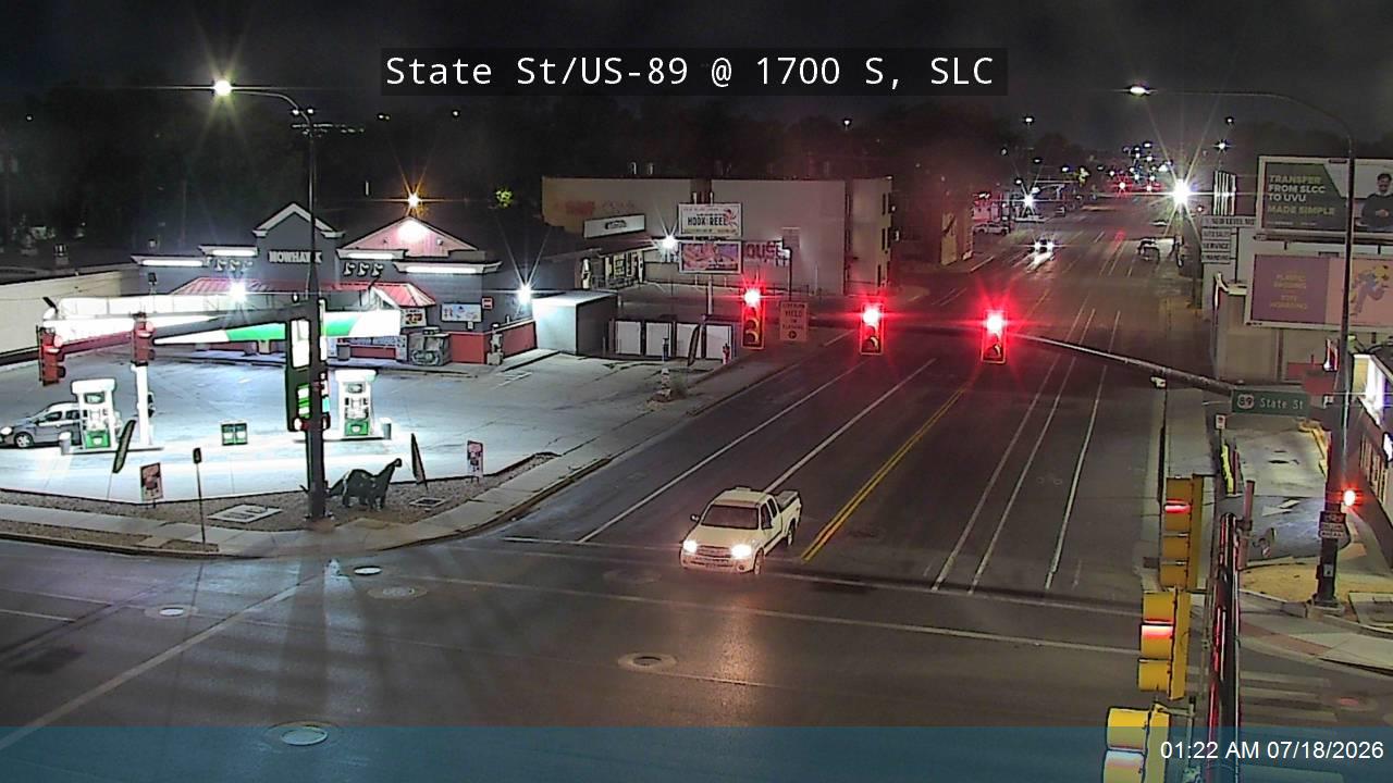 US-89 traffic camera, Salt Lake City