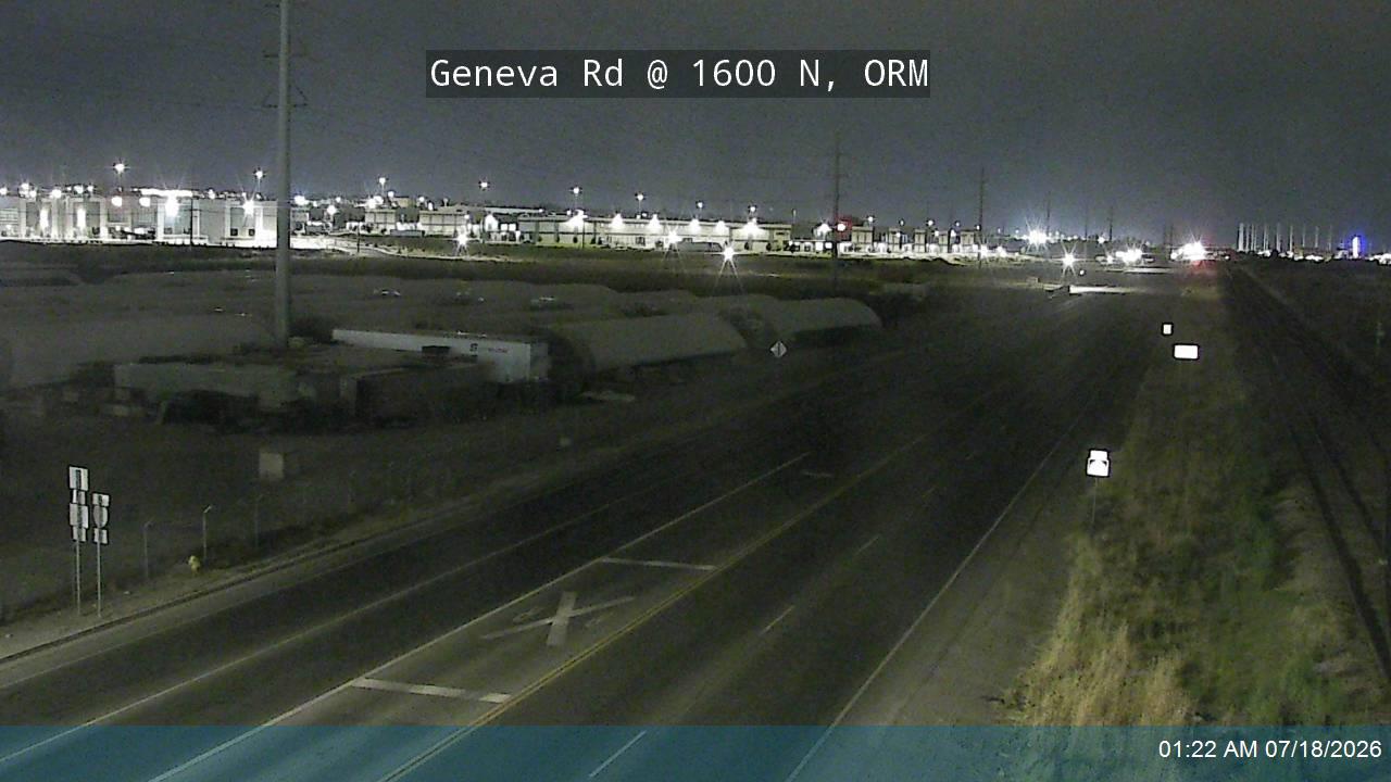 Geneva Rd traffic camera, Orem, Utah