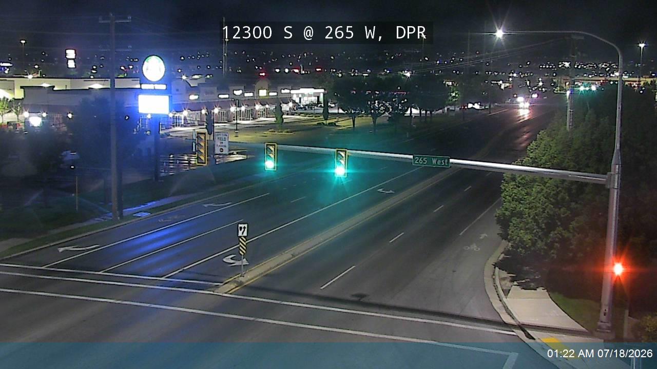 SR-71 traffic camera, view south, Draper, Utah