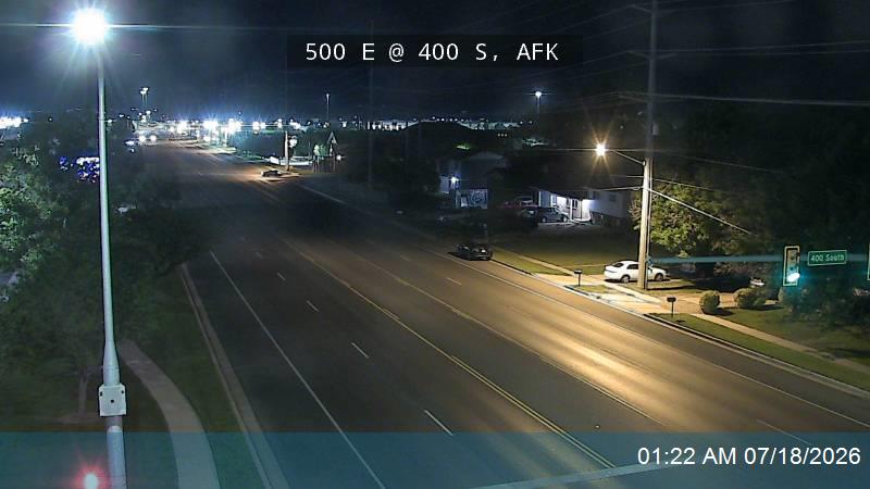 SR-180 traffic camera, American Fork, Utah