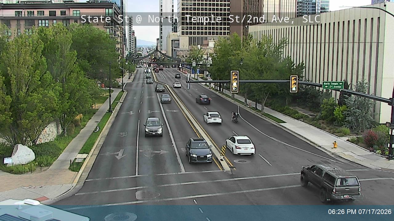 State St traffic camera, Salt Lake City, Utah