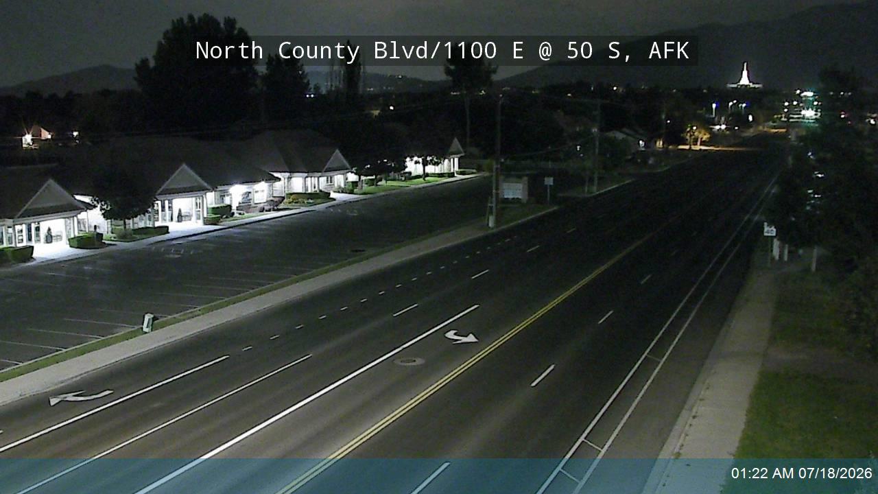 SR-129 traffic camera, American Fork, Utah