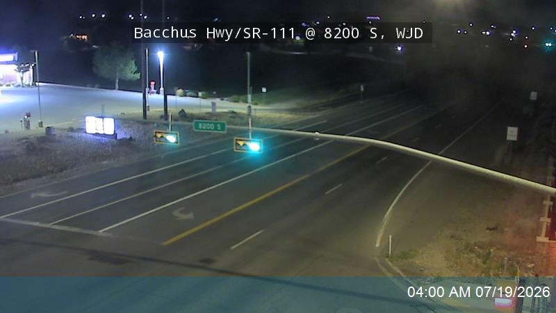 SR-111 traffic camera, West Jordan, Utah