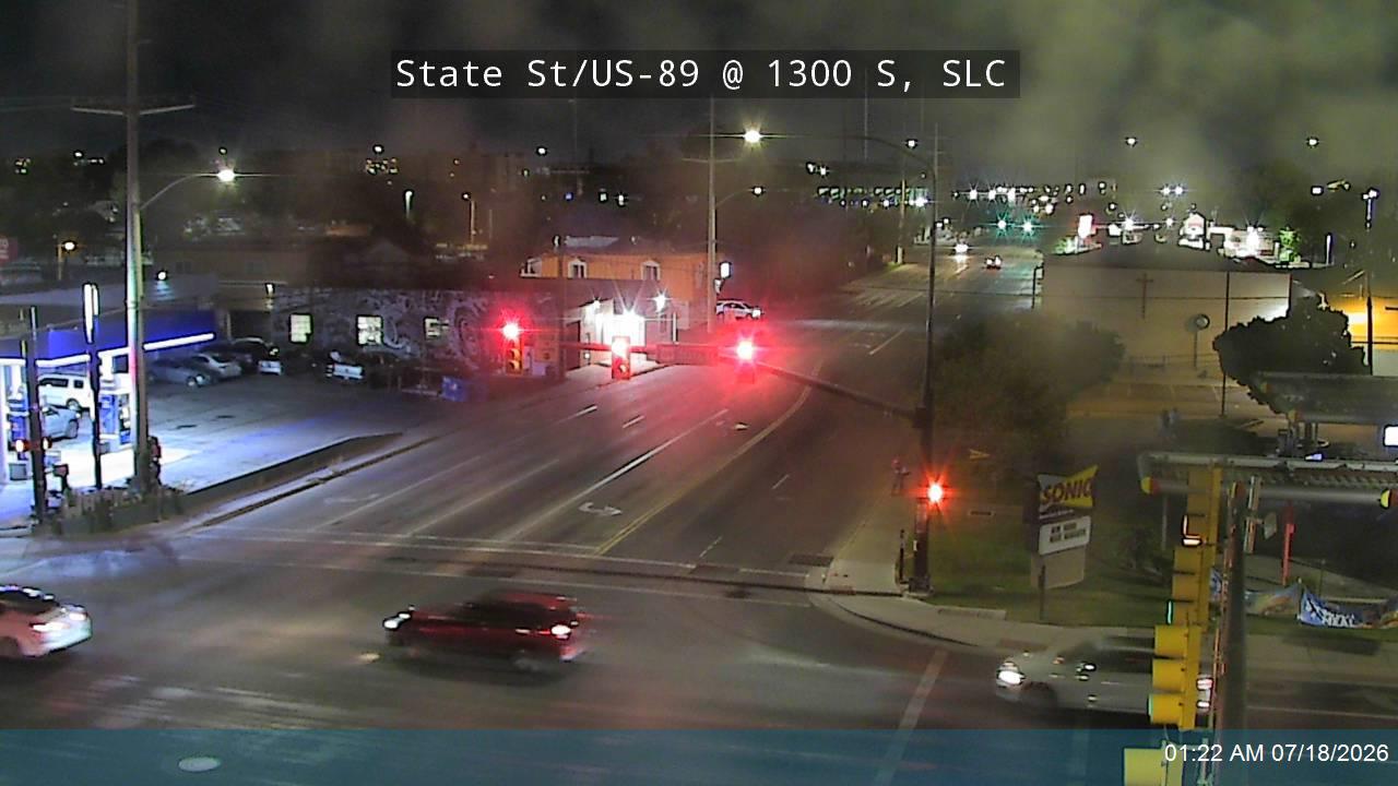 US-89 traffic camera, Salt Lake City