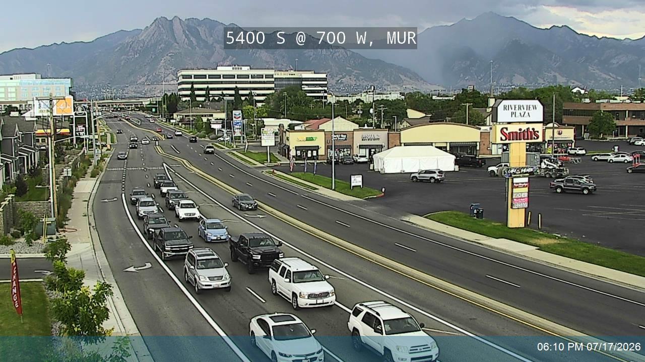 5400 S traffic camera, Murray, Utah