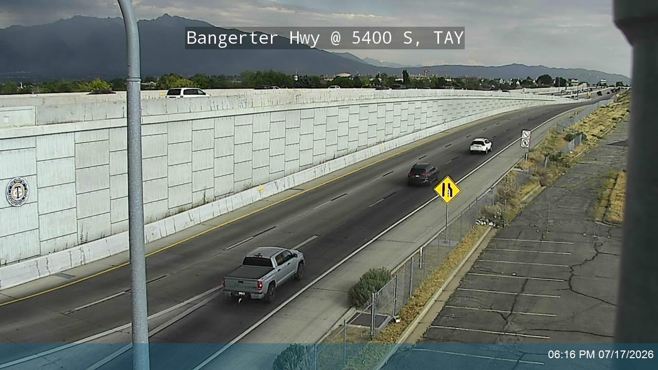 SR-154 traffic camera, Taylorsville