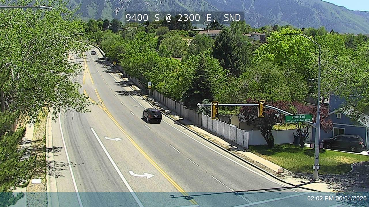 9400 S / Little Cottonwood Rd / SR-209 @ 2300 E / Quail Hollow Dr, SND