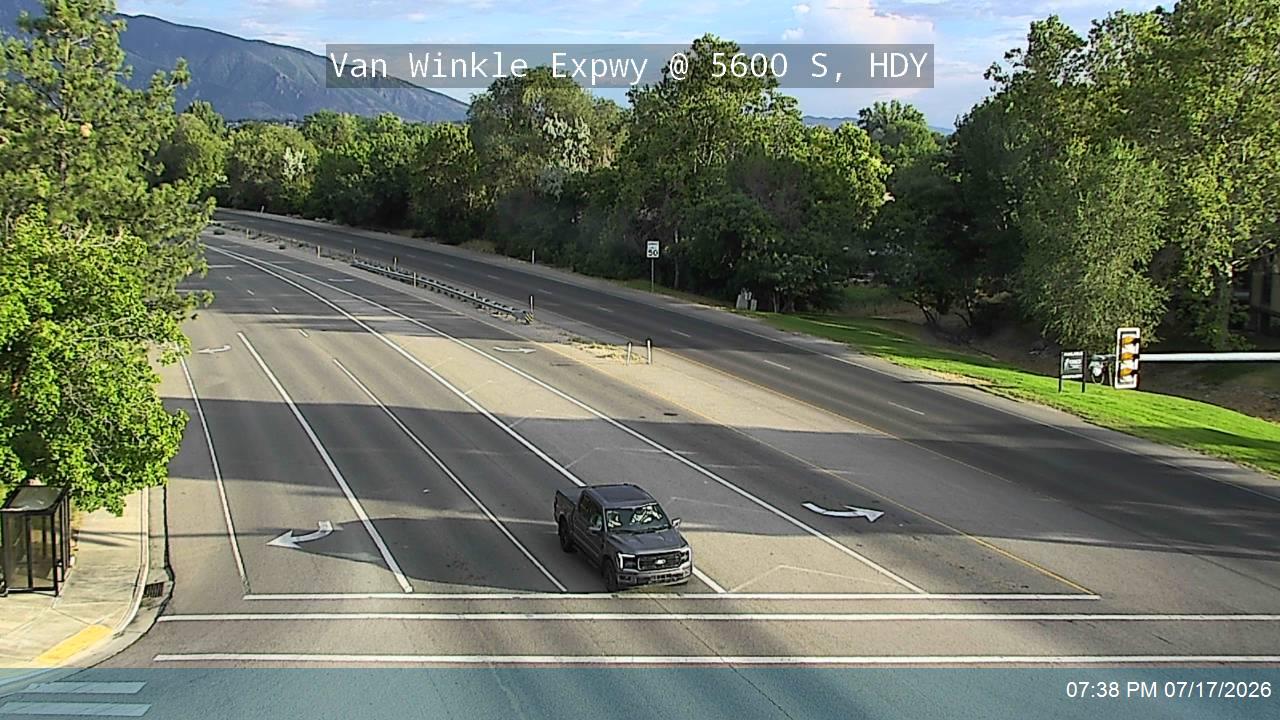 SR-152 traffic camera, Holladay, Utah