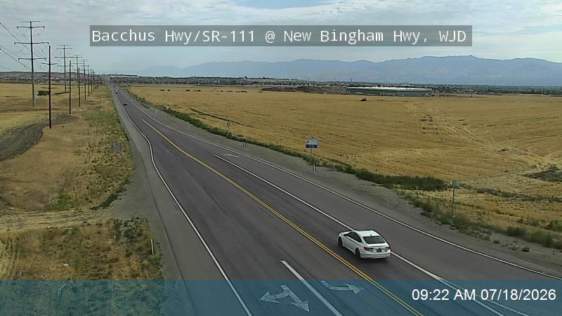SR-111 traffic camera, West Jordan, Utah