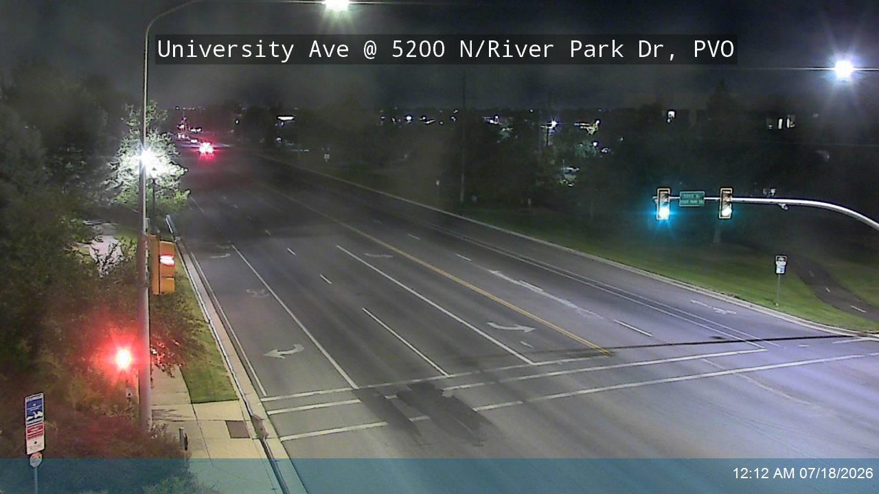 US-189 traffic camera, Provo, Utah
