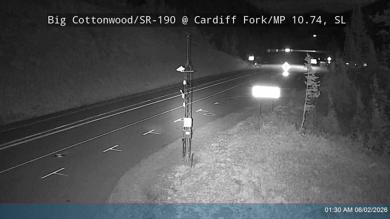 BCC Rd @ Cardiff Fork/ MP 10.74, SL