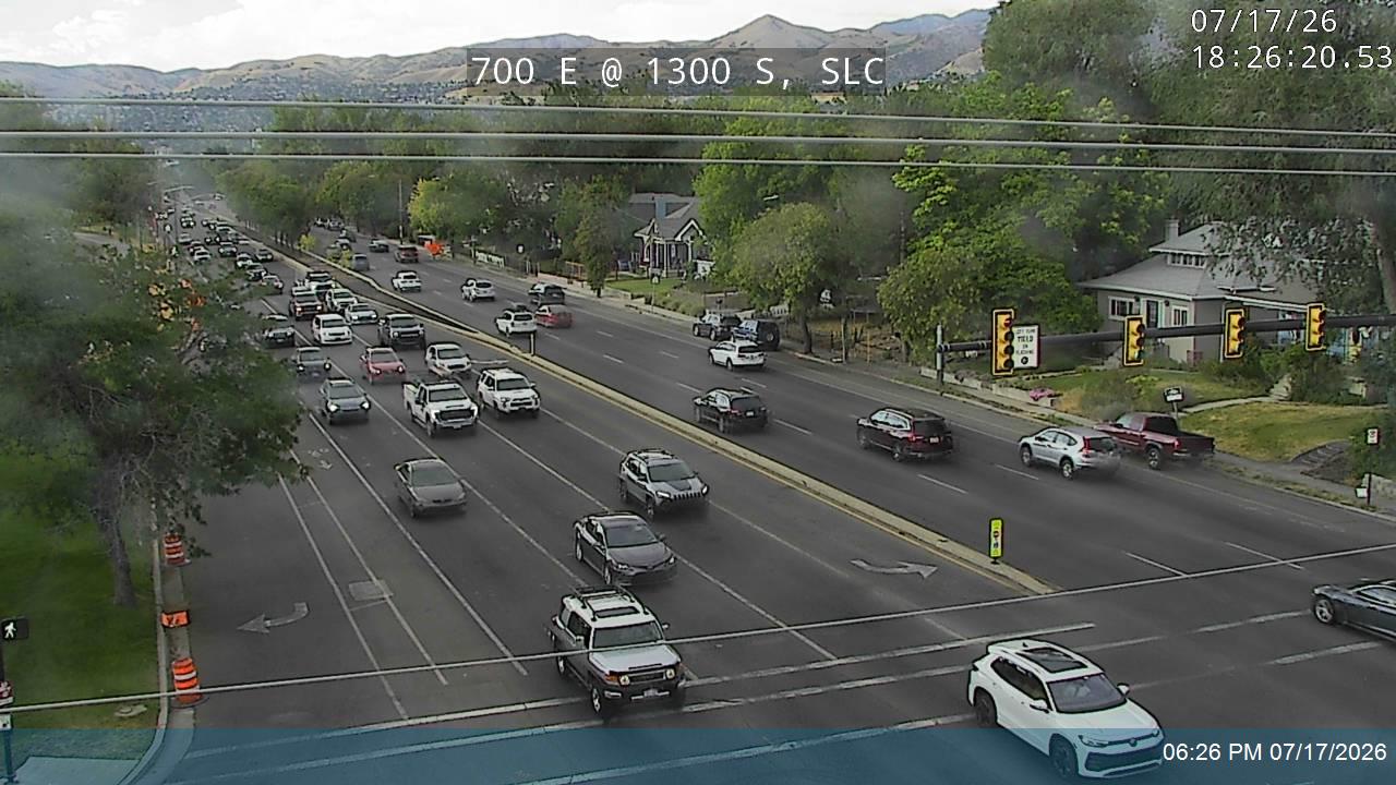 SR-71 traffic camera, Salt Lake City, Utah