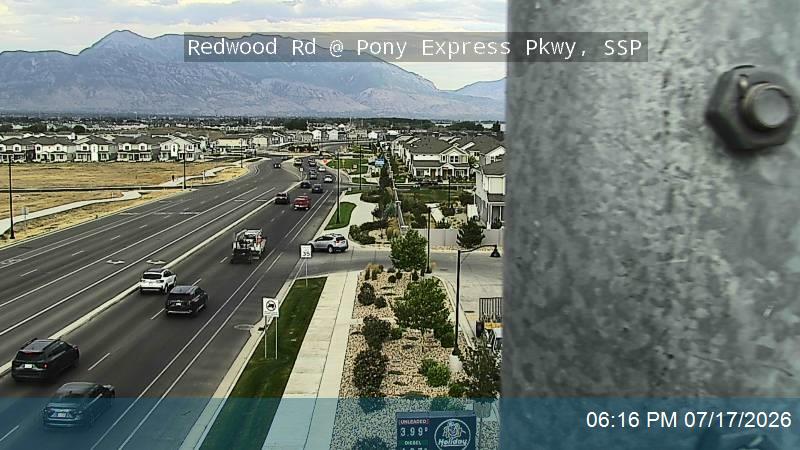 SR-68 traffic camera, Saratoga Springs