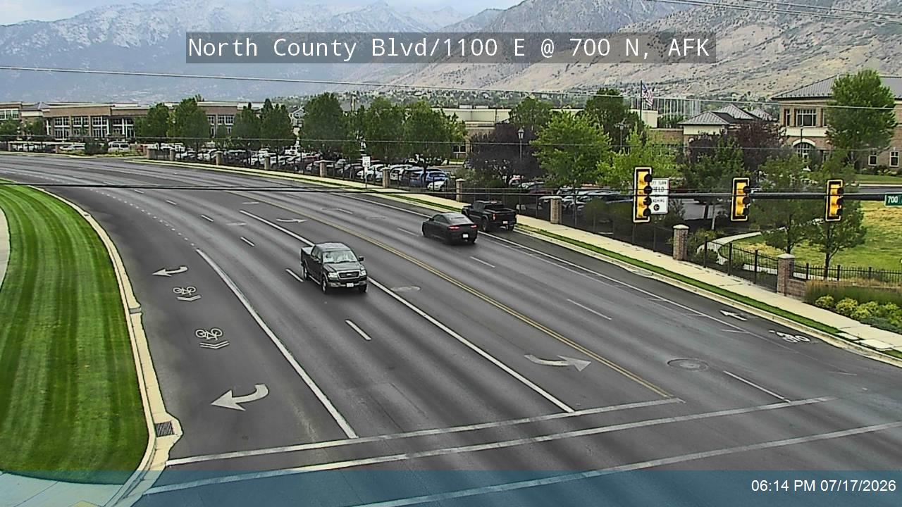 SR-129 traffic camera, American Fork, Utah