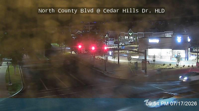 SR-129 traffic camera, Highland, Utah