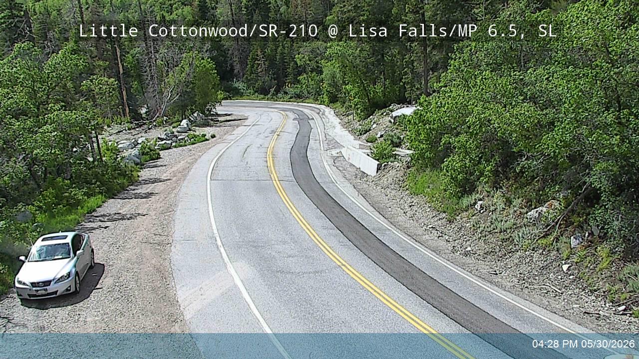 LCC Rd @ Lisa Falls/ MP 6.5, SL