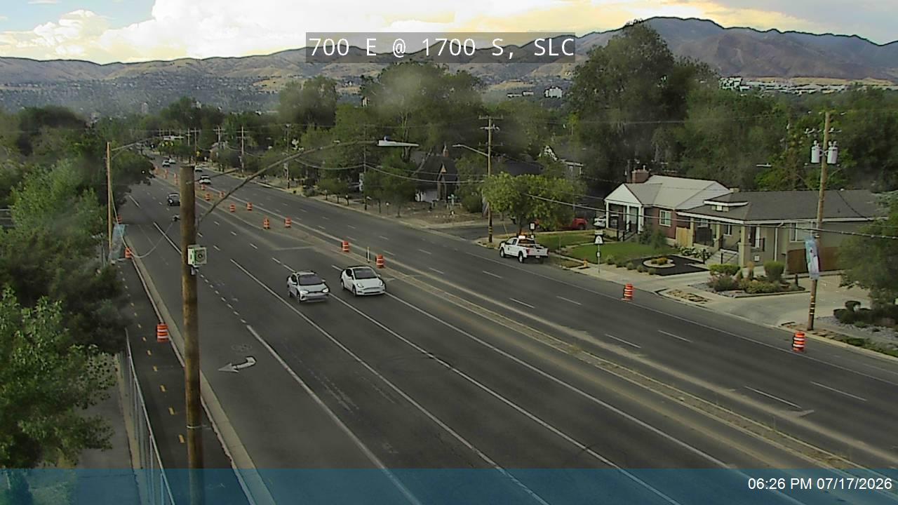 SR-71 traffic camera, Salt Lake City, Utah