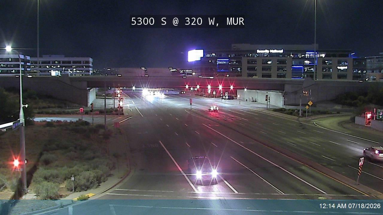 SR-173 traffic camera, Murray, Utah
