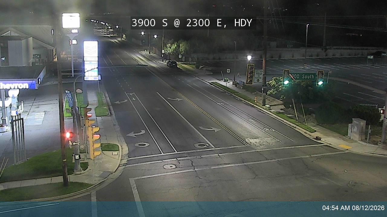3900 S @ 2300 E, HDY