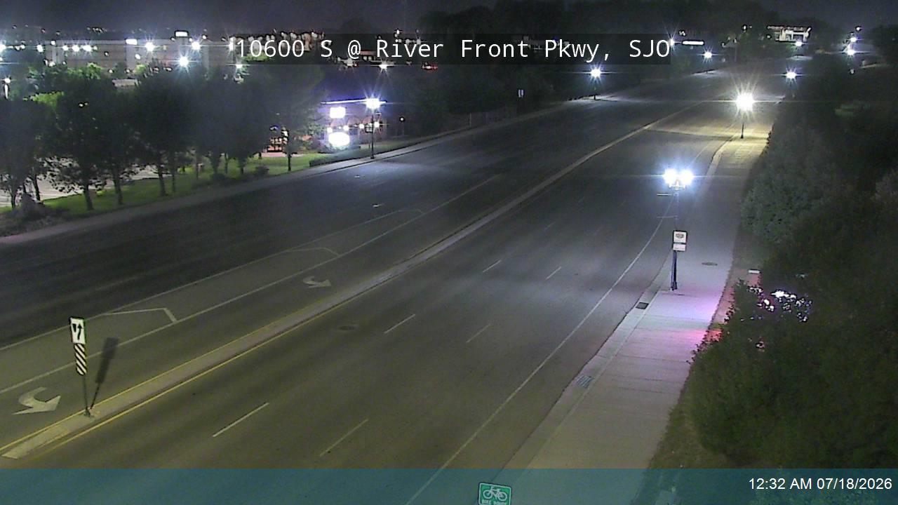 SR-151 traffic camera, South Jordan, Utah