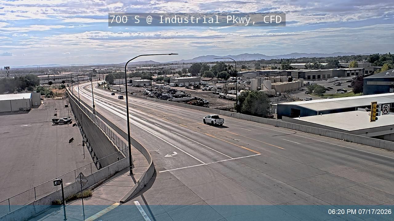700 S traffic camera, Clearfield, Utah