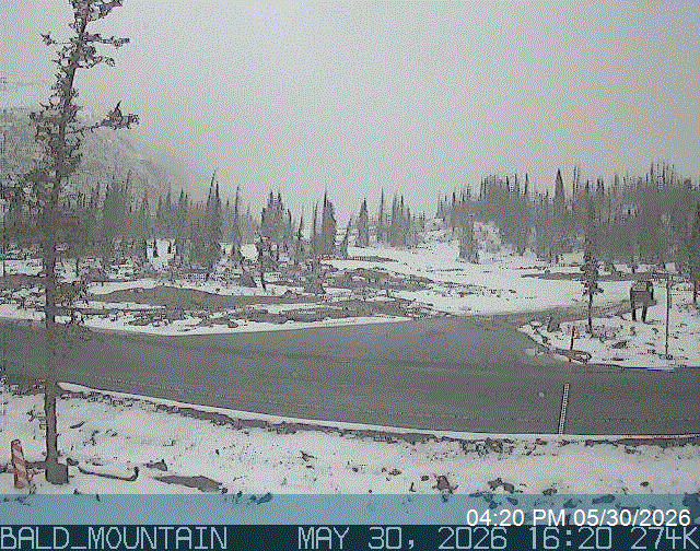 SR-150 RWIS EB @ Bald Mountain Pass/ MP 29.2, SU