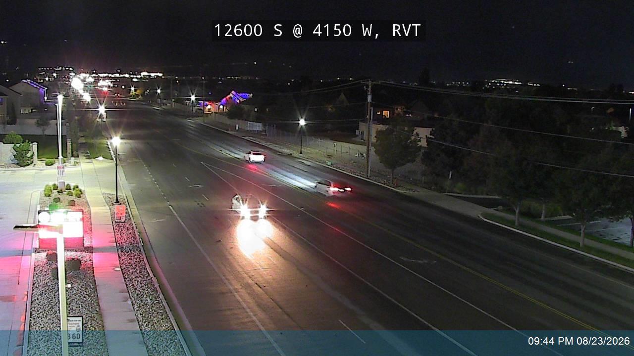 12600 S @ 4150 W, RVT