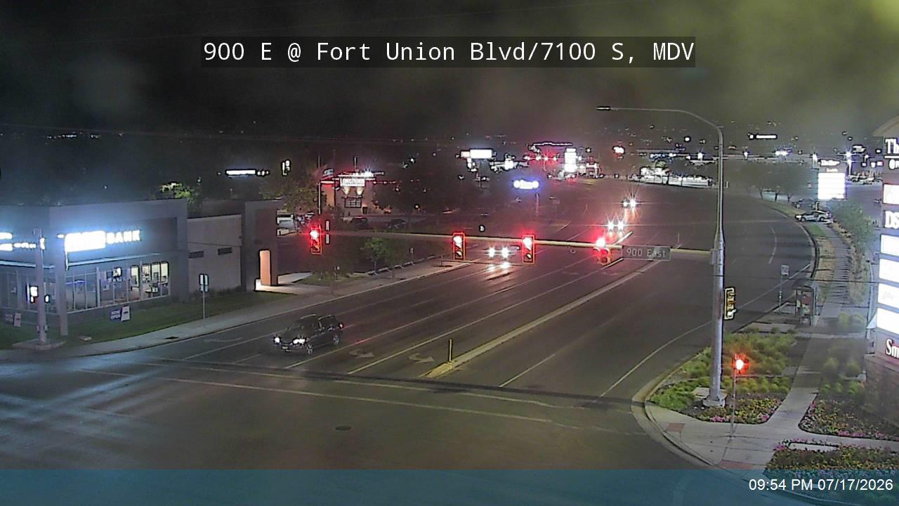 SR-71 traffic camera, Midvale, Utah