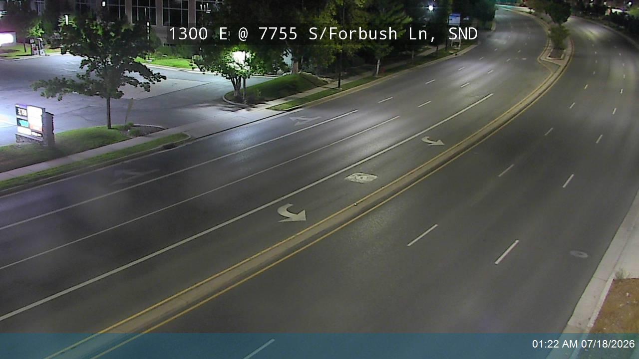 Union Park Ave traffic camera, Sandy, Utah