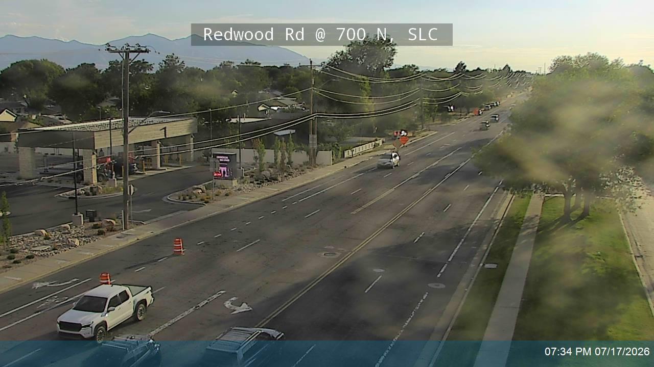 SR-68 traffic camera, Salt Lake City
