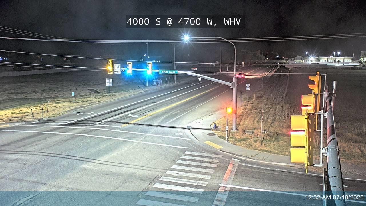 SR-37 traffic camera, West Haven, Utah