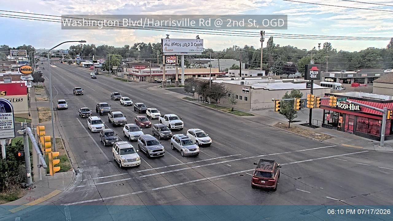 US-89 traffic camera, Ogden, Utah