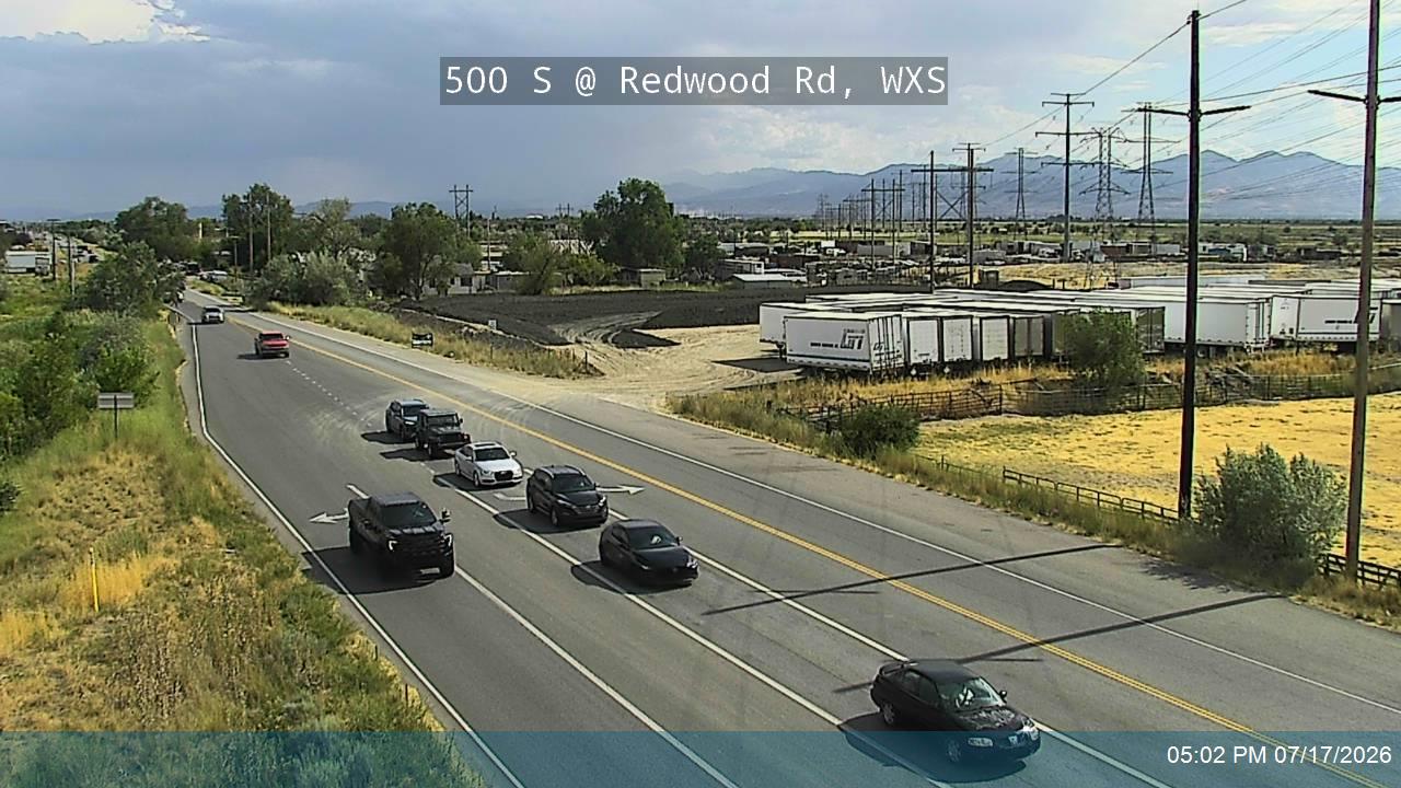 SR-68 traffic camera, Woods Cross