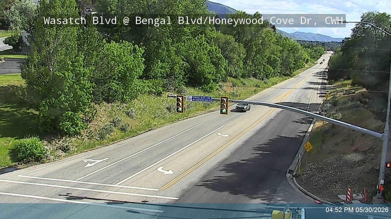Wasatch Blvd @ 7800 S, CWH