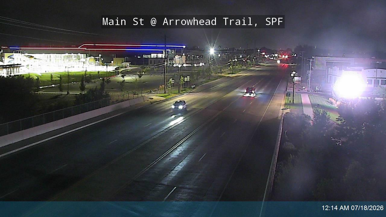 SR-198 traffic camera, Spanish Fork, Utah