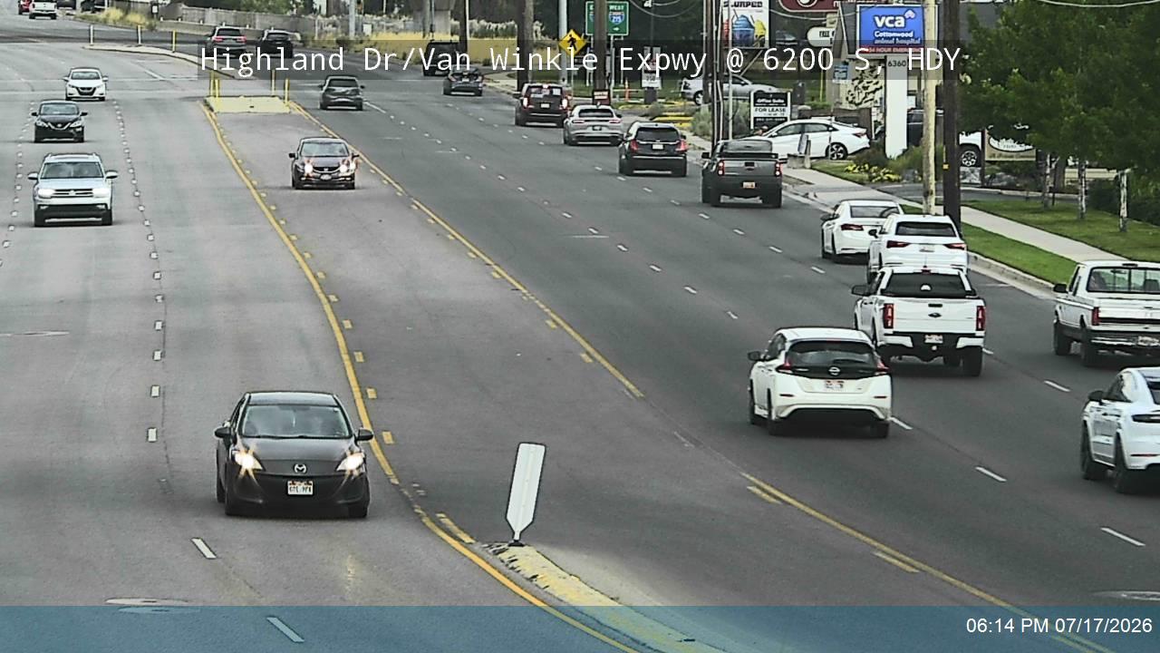 SR-152 traffic camera, Holladay, Utah