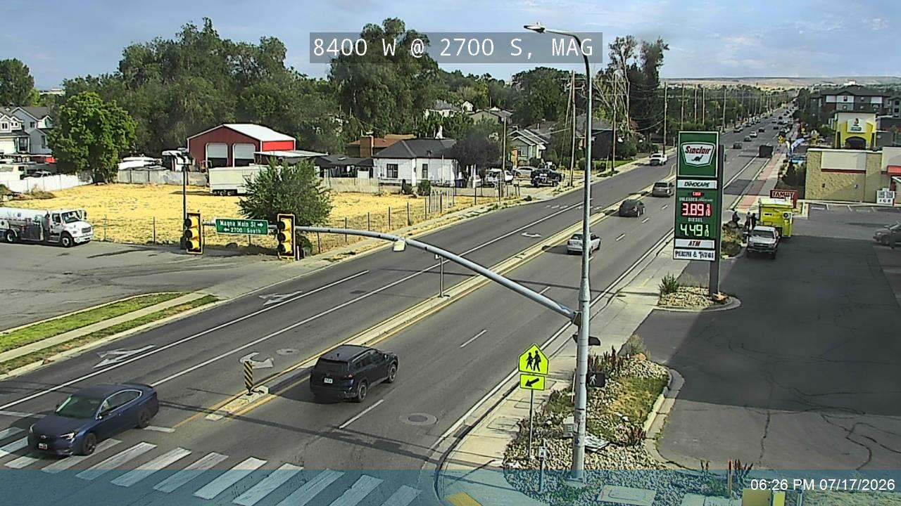SR-111 traffic camera, Magna, Utah