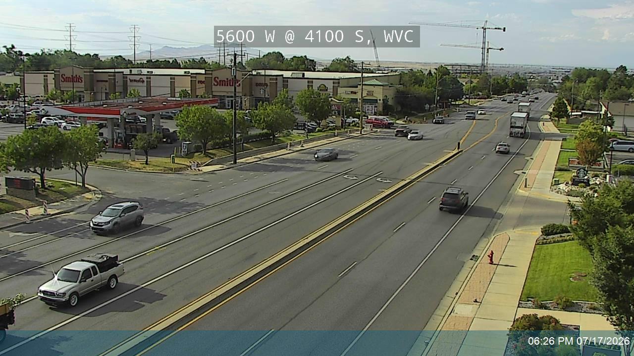 SR-172 traffic camera, West Valley City, Utah