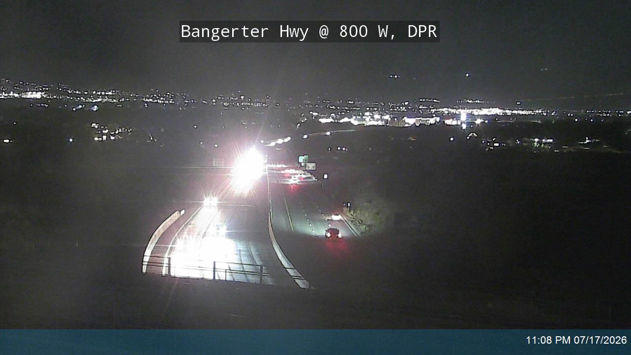 SR-154 traffic camera, Draper