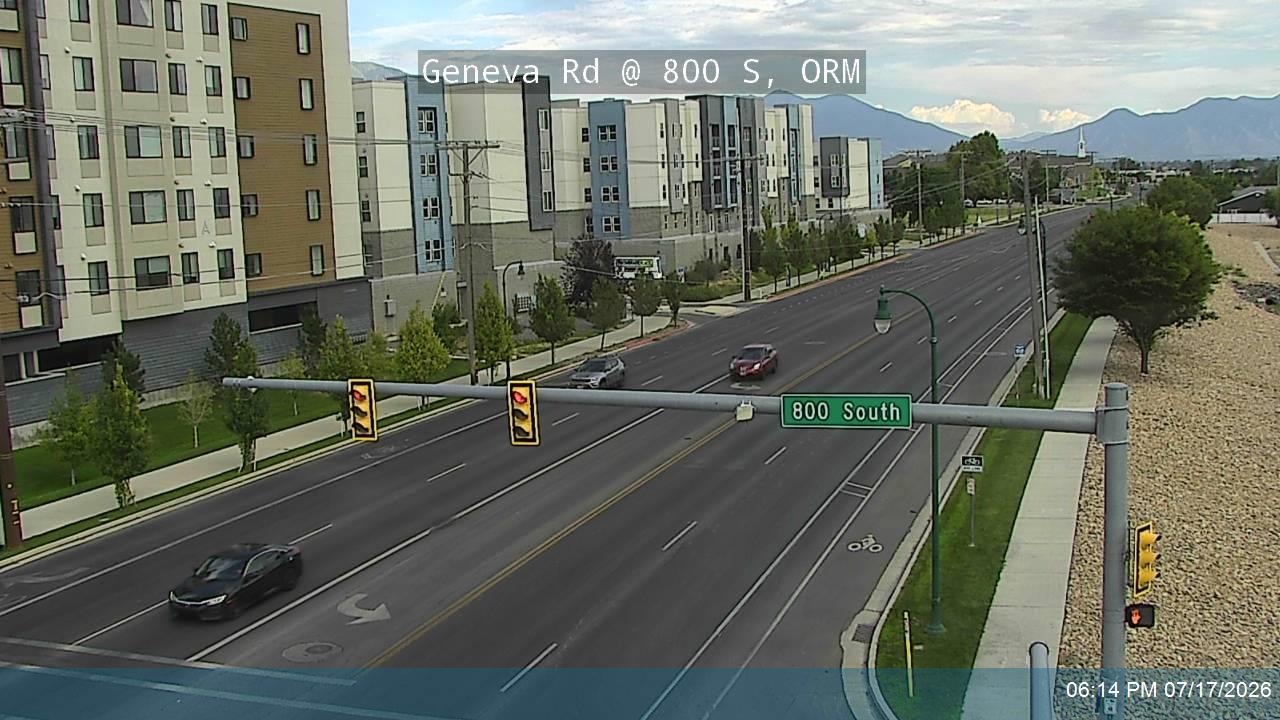 SR-114 traffic camera, Orem, Utah
