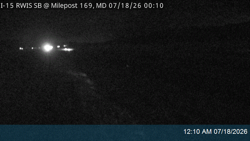 I-15 RWIS SB @ Milepost 169, MD traffic camera, Millard County