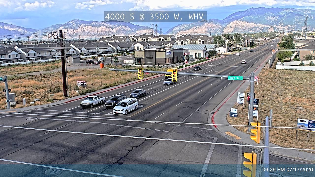 SR-37 traffic camera, West Haven, Utah