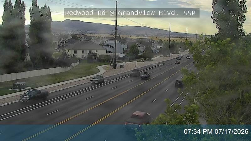 SR-68 traffic camera, Saratoga Springs